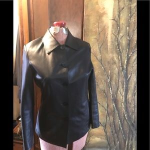 Leather Lambskin blazer
